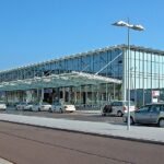 Leipzig/Halle Airport in Germany.
