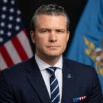 Official portrait of US Defence Secretary Pete Hegseth.