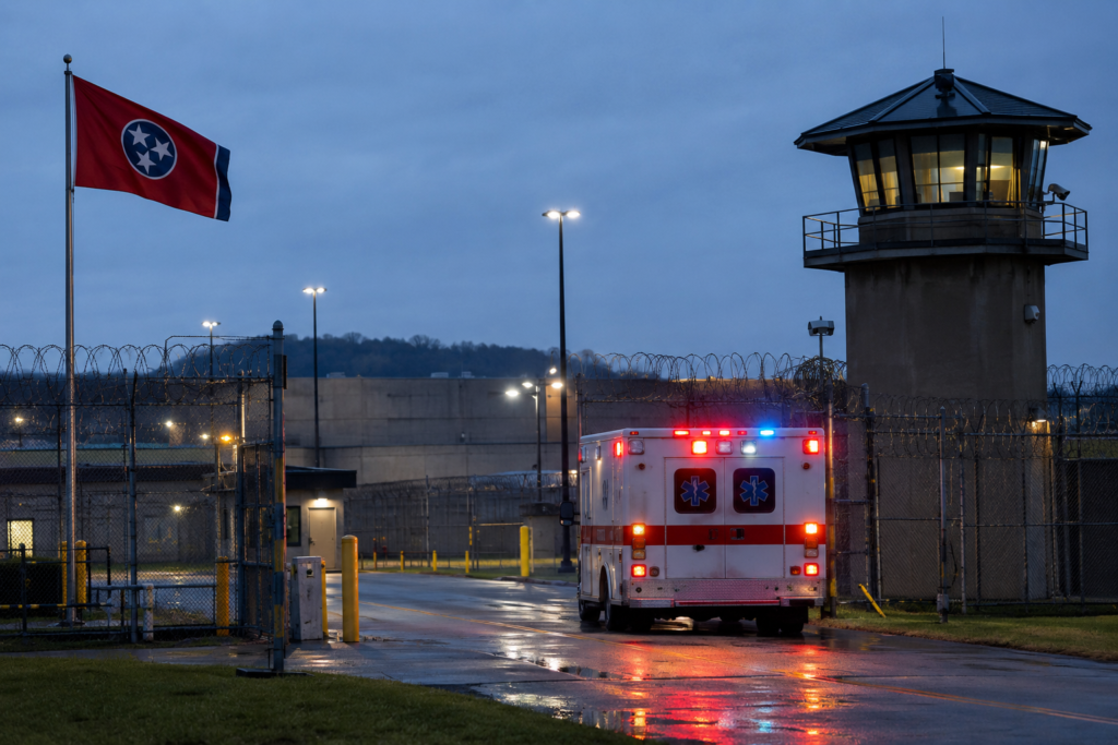 AI-generated image of Tennessee death row inmate Christa Pike failed execution news