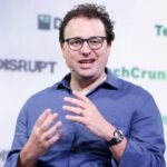 Anthropic CEO Dario Amodei photographed during a meeting with technology leaders at 10 Downing Street in London in May 2023.