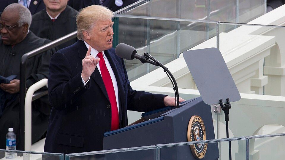 Trump Says US Is in Talks With Russia and China on Nuclear Disarmament Donald_Trump