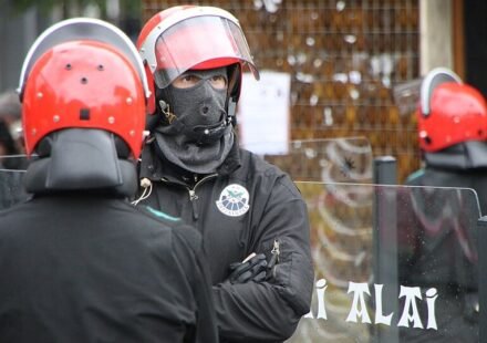 Ertzaintza police
