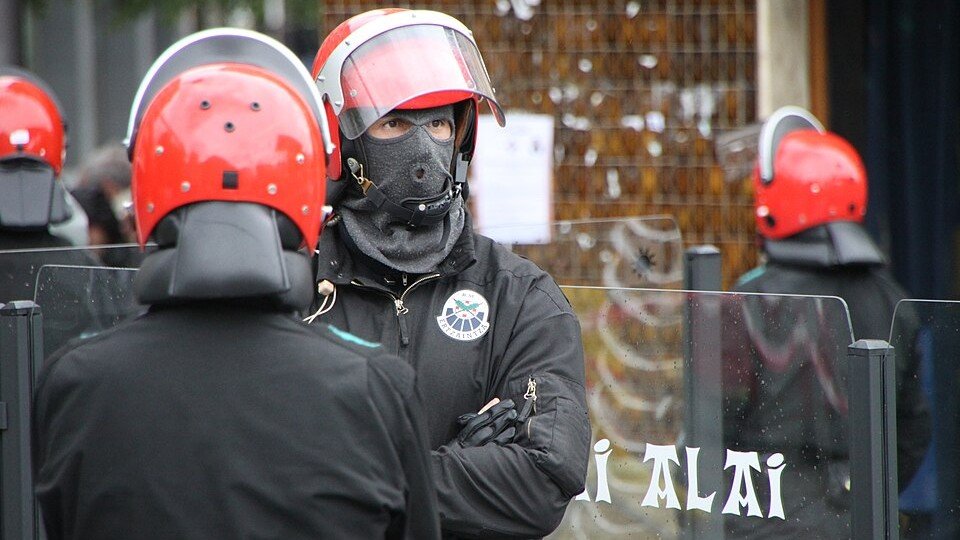 Ertzaintza police