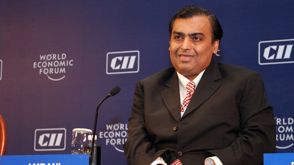Mukesh Ambani jio telicom