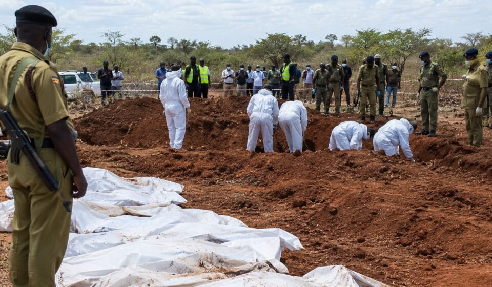 Kenya’s Shakahola Massacre: From a Preacher’s Apocalyptic Teachings to 191 Murder Convictions Paul Mackenzie at a court hearing in Kenya in the Shakahola Forest massacre case.