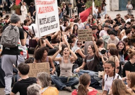 Ikasleen_protesta,_Baiona