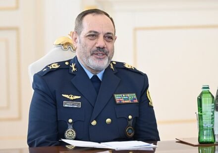 Iran’s new Defence Minister Mehrdad Akhlaghi Ketabchi