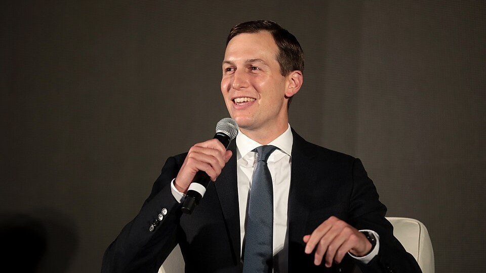 Jared Kushner, former senior adviser to US President Donald Trump.