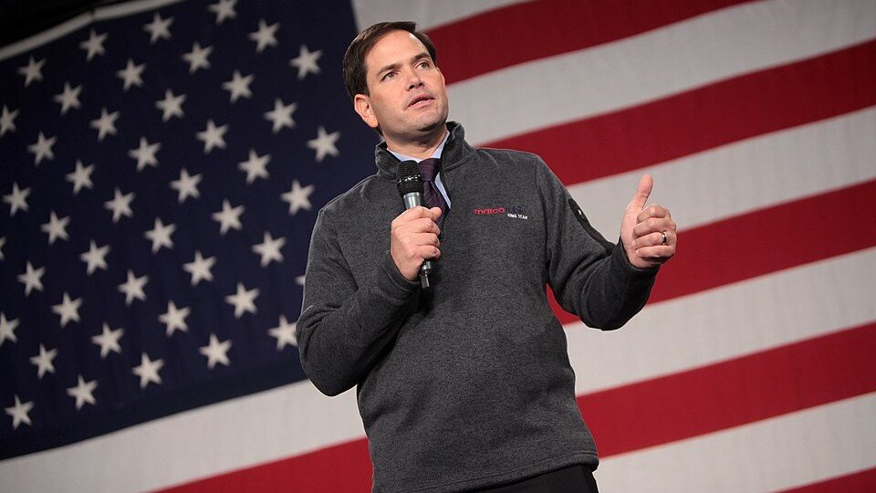 US Secretary of State Marco Rubio