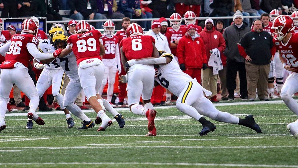 College Football Week 7: Six Top-25 Clashes Headline Saturday, Led by Ohio State vs Indiana Indiana Hoosiers Football