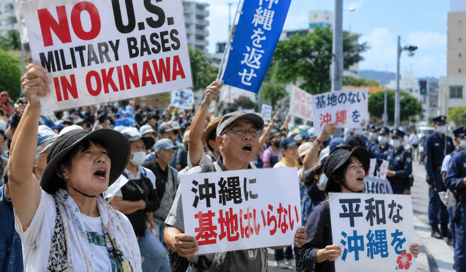 US Forces Impose Night Curfew and Alcohol Ban in Okinawa After Marine Arrest
