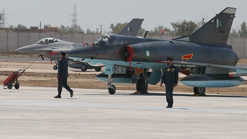 PAkistan jets F-16C