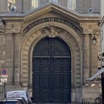 The Bank of France in Paris.