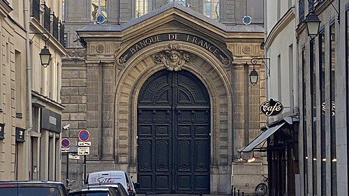 France Faces Weak Economic Momentum as Services Offset Industrial and Agricultural Slowdown The Bank of France in Paris.