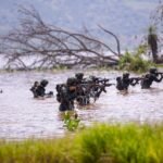 Rwanda Defence Force personnel in a photograph illustrating the US sanctions targeting Rwanda’s Ministry of Defence.