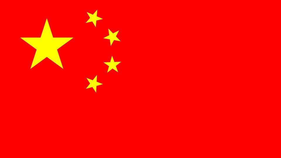 China flag