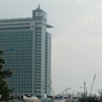 Samsung Electronics headquarters in Suwon, South Korea.