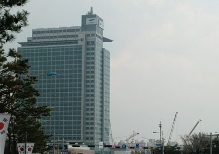 Samsung Electronics headquarters in Suwon, South Korea.