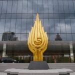 The Queen Sirikit National Convention Center in Bangkok.