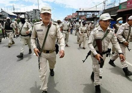 Manipur police