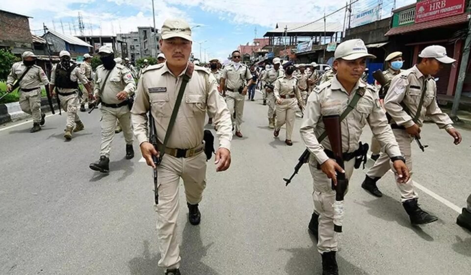 Manipur police