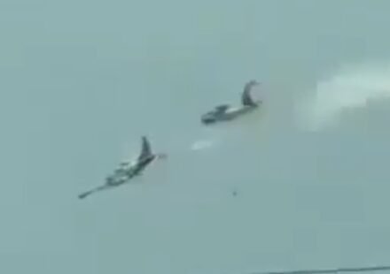 SF-260 military trainer aircraft similar to the type involved in the fatal Philippine Air Force training accident.