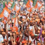 Supporter_of_Bharatiya_Janata_Party_at_an_election_rally