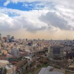 View of Tehran, Iran, the planned venue for regional security talks involving officials from Iran, Saudi Arabia, Pakistan and Türkiye.