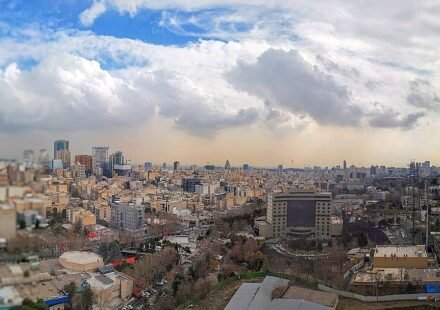 View of Tehran, Iran, the planned venue for regional security talks involving officials from Iran, Saudi Arabia, Pakistan and Türkiye.