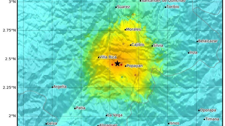 USGS_ShakeMap_Popayan_Cauca_Colombia_Earthquake