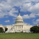 The white House