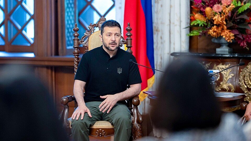 Volodymyr Zelenskyy