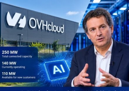 OVHcloud cloud computing infrastructure and artificial intelligence services.