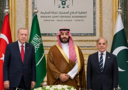 Makka defence agreement
