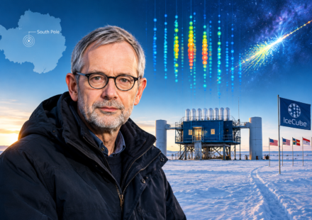 Physicist Francis Halzen and the Ice