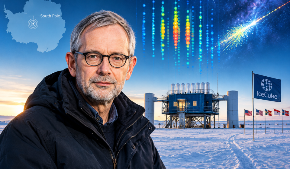 Physicist Francis Halzen and the Ice