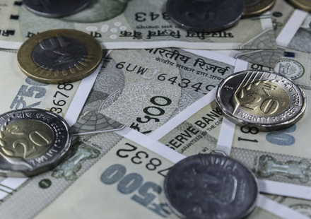 Indian rupees