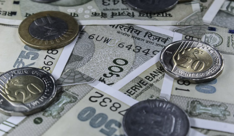 Indian rupees