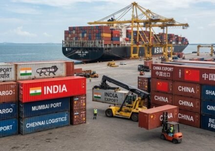 india and china export