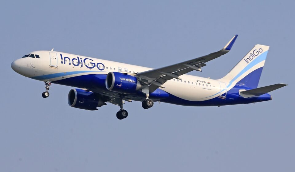 Indigo flight