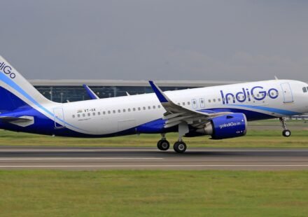 Indigo flight