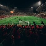 Football ground