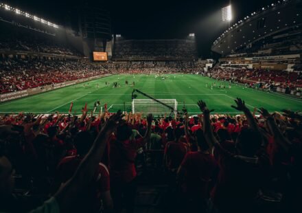 Football ground