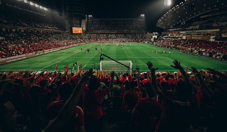 Football ground