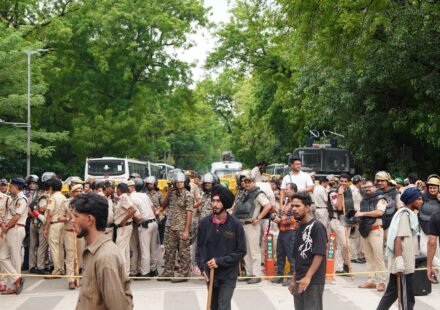 Delhi police