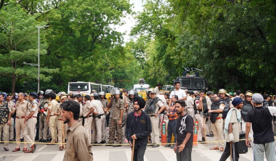 Delhi Tightens Security for CJP’s Tiranga March as Supreme Court Declines Urgent Hearing on Central Park Closure Delhi police