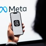 Meta Platforms logo representing the company's expanding artificial intelligence strategy and Muse AI assistant.