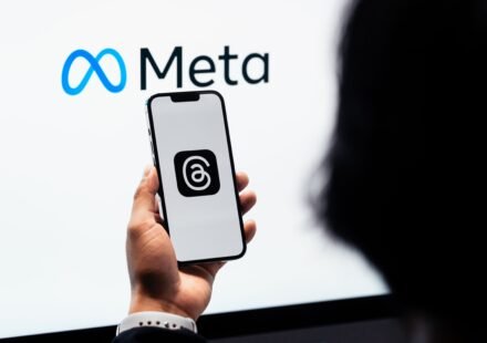 Meta Platforms logo representing the company's expanding artificial intelligence strategy and Muse AI assistant.