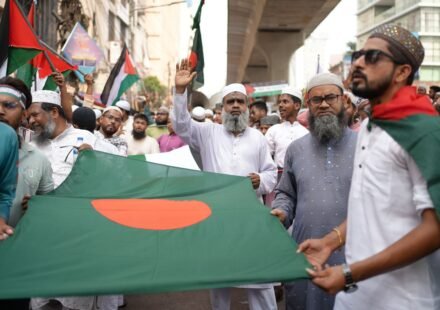 Saudi Arabia and Bangladesh flags representing diplomatic discussions over the execution of two Bangladeshi nationals.