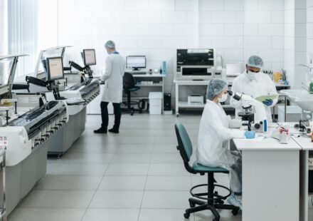 Russia lab